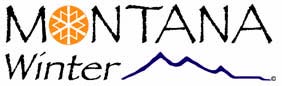 logo for Montana Winter Movie