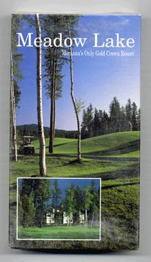 Corporate sample of Meadowlake Golf and Ski Resort, Columbia Falls, Montana