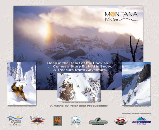 Mt Winter Poster
