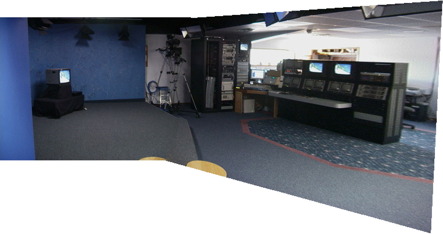 studio design and built by David as Project Manager while VP of Broadband at eLocal