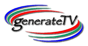 Generatetv logo icon